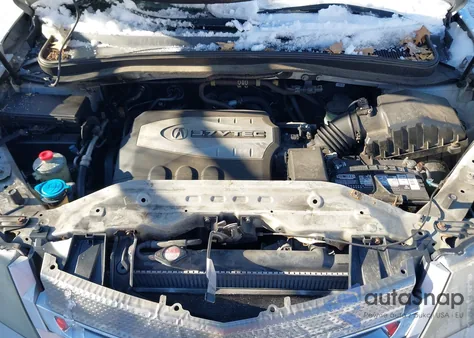 2007 Acura Mdx Technology Package z USA, uszkodzony, nr VIN 2HNYD28447H513455